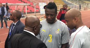 Gyan lost his captaincy to Andre Ayew