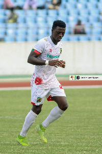 Asante Kotoko left-back, Patrick Asmah