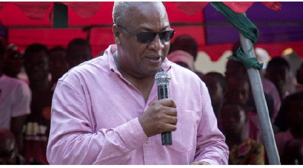 John Dramani Mahama