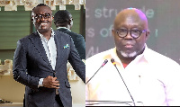 Bola Ray and George Andah