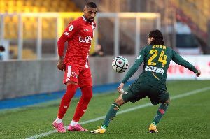 Kevin Prince Boateng AC MONZA DRAW