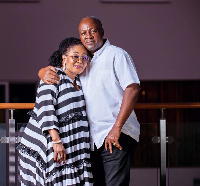 John and Lordina Mahama are celebrating 29 years of marriage