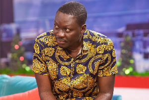 Entertainment pundit, Arnold Asamoah-Baidoo