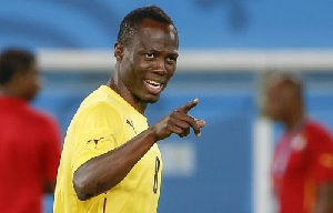 1231202073337 M6htl8w331 Wpid Emmanuel Agyemang Badu Played His First World Cup Game On Saturday