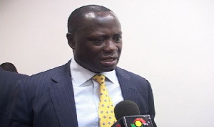 Emmanuel Armah KofI Buah, Former Minister of Energy