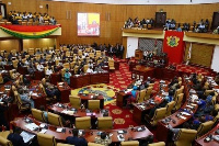 Parliament on Tuesday concluded the debate on the 2021 Mid-Year budget