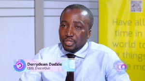 Derrydean Dadzie, DreamOval CEO