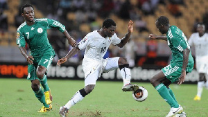 Nigeria won the 2013 Africa Cup of Nations in South Africa