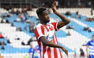 Boakye-Yiadom has returned to training