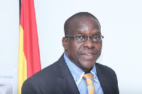 Speaker Alban Bagbin