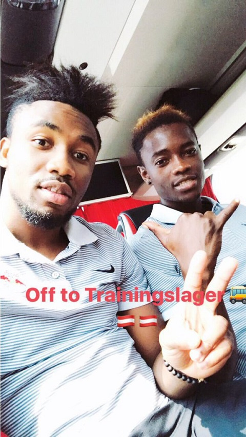 David Atanga and Samuel Tetteh