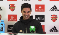 Arsenal manager Mikel Arteta