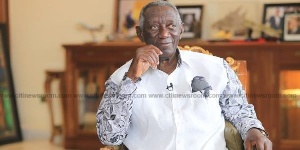 Former President John Agyekum Kufuor