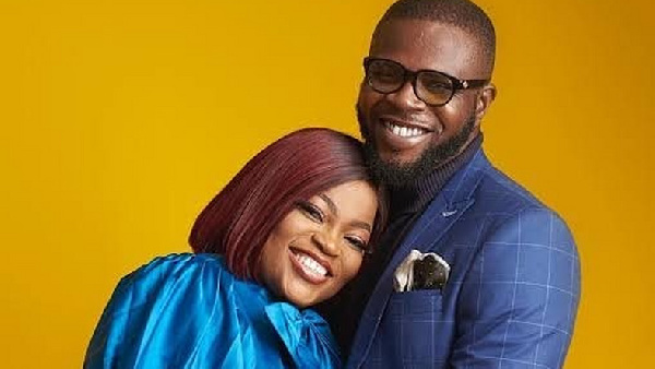 Funke Akindele and husband sentenced to 14-days community service