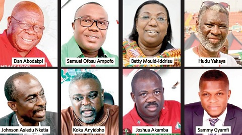 NDC contesting executives