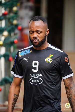 Jordan Ayew 2023 Afcon Camp