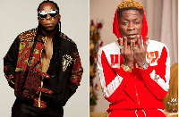 Ghanaian musicians, Edem and Shatta Wale