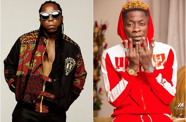 Ghanaian musicians, Edem and Shatta Wale