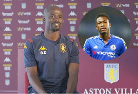 Former Aston Villa midfielder, George Boateng and Abdul Baba Rahman