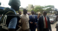 Dr Stephen Opuni in court