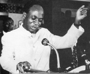 Dr. Kwame Nkrumah