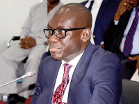 Mr Godfred Yebua Dame, Deputy Attorney General & Minister of Justice