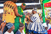 Dr. Bawumia expressed gratitude to Chief Fanyinama for the honour