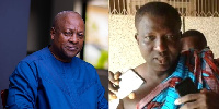 Moshake is asking for the suspension of Mr Mahama for anti-party behaviour