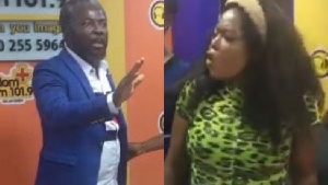 Highlife singer-turned-pastor Papa Shee and gospel musician Perpetual Didier clash on radio