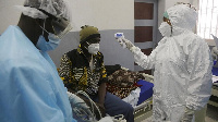 Chad health workers