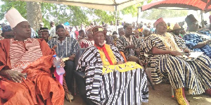 Some chiefs gathered at this year's Feok festival