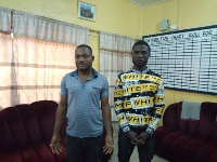 The ex-convict, Ifeanyi Chejioka was arrested alongside George Godsway