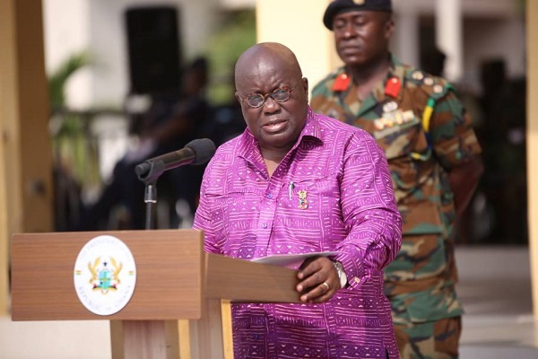 President Akufo-Addo at the launch