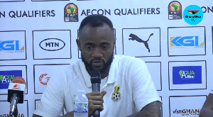 Black Stars forward, Jordan Ayew