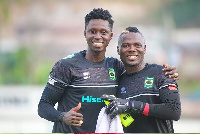 Frederick Asare and Danlad Ibrahim