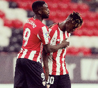 Nico Williams and Inaki Williams