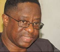 Minister for Lands and Natural Resources, John Peter Amewu