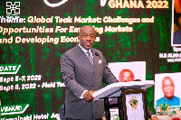 Information Minister, Kojo Oppong-Nkrumah