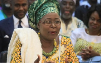 Local Government and Rural Development Minister Hajia Alima Mahama