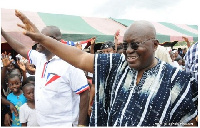 The latest statistics reveal a reduced margin between Pres. Akufo-Addo and Mahama's poll results