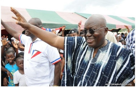 The latest statistics reveal a reduced margin between Pres. Akufo-Addo and Mahama's poll results