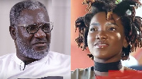 Sarboy Kwarteng and late Ebony