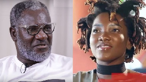 Sarboy Kwarteng and late Ebony