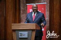 Former president, John Dramani Mahama