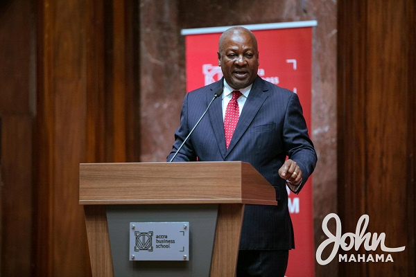 Former President, John Dramani Mahama