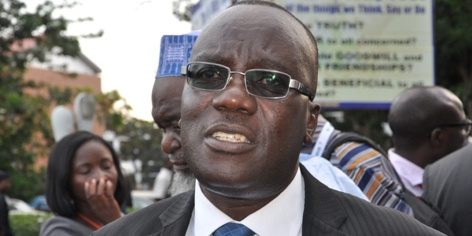 Kwadwo Osei Afriyie, Former General Secretary of NPP