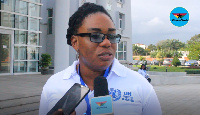 Country Head, UN Youth Ghana, Lilian Sally Addo