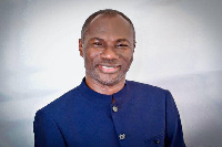 Prophet Emmanuel Badu Kobi, the General Overseer of the Glorious Wave International Church