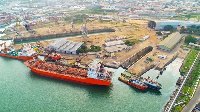 File photo of Tema Shipyard