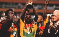 Ghana’s Black Starlets of 1995